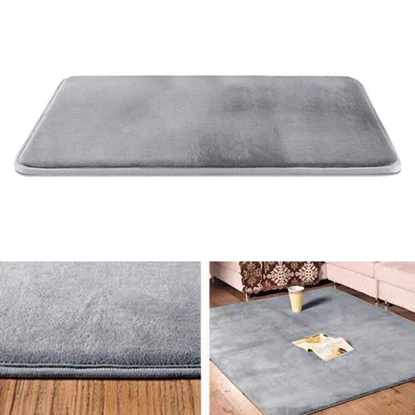 説明:[メモリーフォームバスマット]滑り止めの超居心地の良いベルベットのバスルームラグカーペット.[優れた素材]バスマットは柔らかく快適なポリウレタンメモリーフォームを使用し.外側の素材は非常に柔らかく心地よいコーラルベルベットマイクロファ...