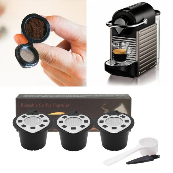 説明:強力な互換性.ネスプレッソコーヒーマシンとの互換性.アップグレードされた超微細フィルタースクリーン.グリースが豊富で.コーヒーの残留物が残っていません.それは無制限の時間.節約と環境保護のために再利用することができます.金メッキ/クロ...