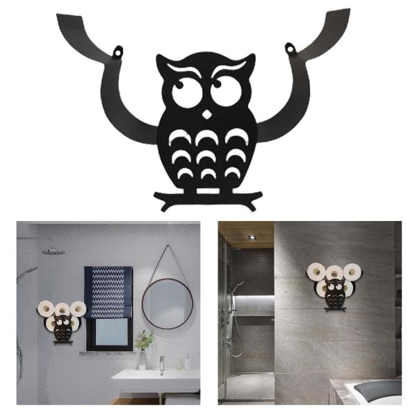 説明:装飾-このトイレットペーパーホルダーは.予備のトイレットペーパーロールをキュートで楽しいものに保管し.バスルームにカントリーチャームの気まぐれなプレスを追加します.5つのロールを保持します-丸いくぼみは.TPの5つのフルサイズのロール...