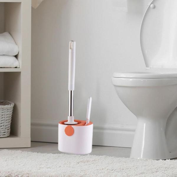 壁取り付け式 トイレブラシホルダー カバさん バス | techdarling.com