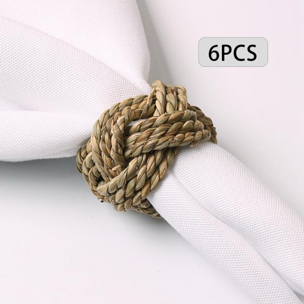 説明:パッケージの内容:パッケージには6個のナプキンバックルが含まれています.高品質の素材:高品質の草素材でできており.耐久性と再利用性があります.ユニークなデザイン:手織りのデザイン.絶妙な技量.非常に魅力的.持ち運びが簡単:小型.軽量....