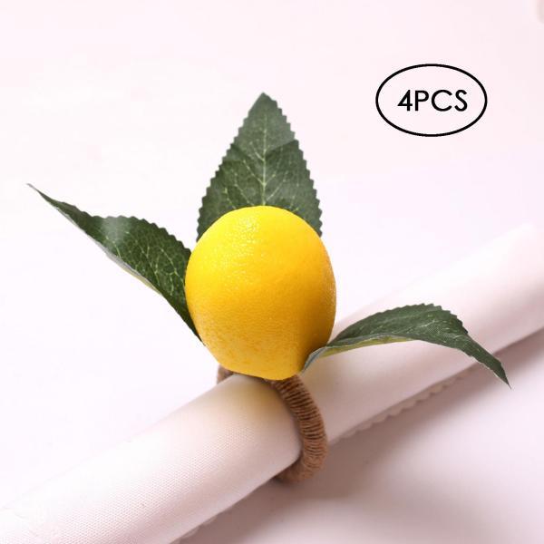 説明:絶妙な技量:葉とつるで飾られたレモンナプキンリングは.陽気でユニークなダイニング体験を提供します.丈夫な品質と絶妙な技量により.ナプキンが傷つくことはなく.通常の使用に最適です.パーティー用品:エレガントなナプキンリングラックは.結婚...