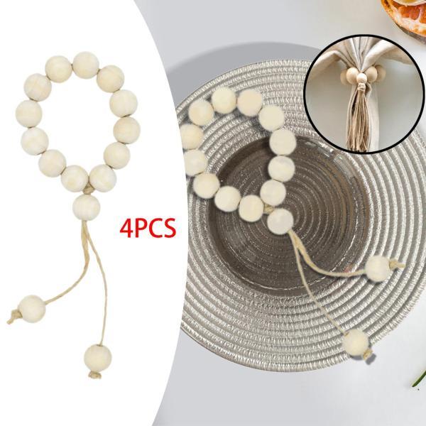 説明:高品質の木製コットン素材で作られており.耐久性があります.ヨーロッパの牧歌的なスタイルで.単調なナプキンを飾り.エレガントで繊細になります.あらゆる種類の布ナプキン.タオルに適合します.ディナーナプキンリングとして使用できます.結婚式...