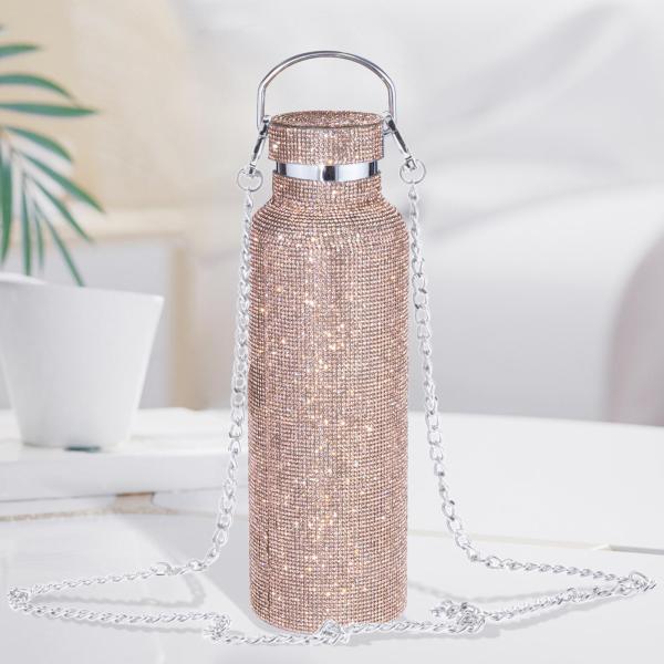 ポータブルダイヤモンドバキュームカップ500ml/17ozグリッター