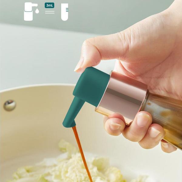 オリーブオイルグリーンゴールドl用ホースキッチンガジェット付きソースディスペンサーポンプ 17春夏新色