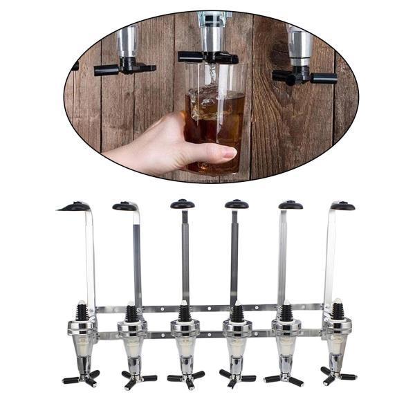 6ボトルリカーディスペンサー飲料ディスペンサービールディスペンサー 