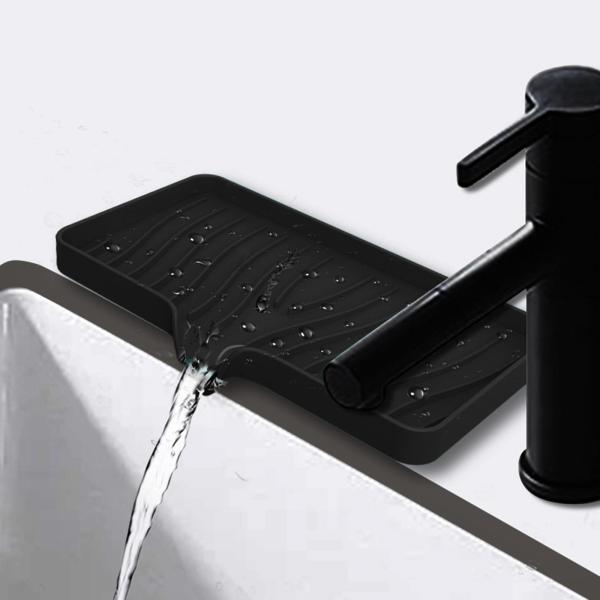 説明:SILICONE MATERIAL:耐久性のある高品質のシリコンで作られたこの石鹸皿.自動排水:このシリコンソープディッシュホルダーは.石鹸を乾いた状態に保つために自動的に排水する傾斜したが特徴です.滑り止め:縞模様を上げると.水が石...