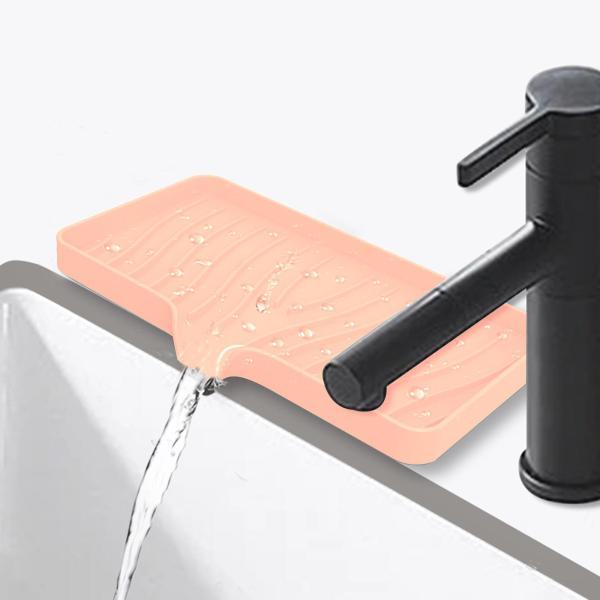 説明:SILICONE MATERIAL:耐久性のある高品質のシリコンで作られたこの石鹸皿.自動排水:このシリコンソープディッシュホルダーは.石鹸を乾いた状態に保つために自動的に排水する傾斜したが特徴です.滑り止め:縞模様を上げると.水が石...