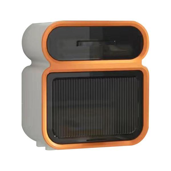 説明:蓋付きのペーパーディスペンサー壁掛け:当社の壁掛けペーパータオルディスペンサーは.浴室用のペーパータオルの収納に最適です.クリエイティブでスタイリッシュ.防水.シンプル.丈夫.多機能バスルームホルダー: 化粧台の必需品を整理し.防塵....