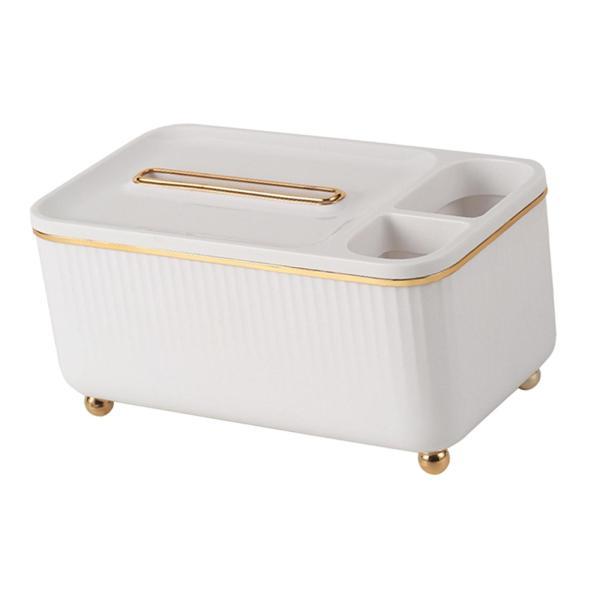 説明:利便性:ティッシュペーパー収納ボックスは幅広に設計されており.紙が折れずにスムーズに引き出されます.収納:多機能の紙箱.大きなプラットフォームの収納.上部の仕切りのデザインは小物を収納できます.毎日の収納ニーズを満たします.大容量:家...