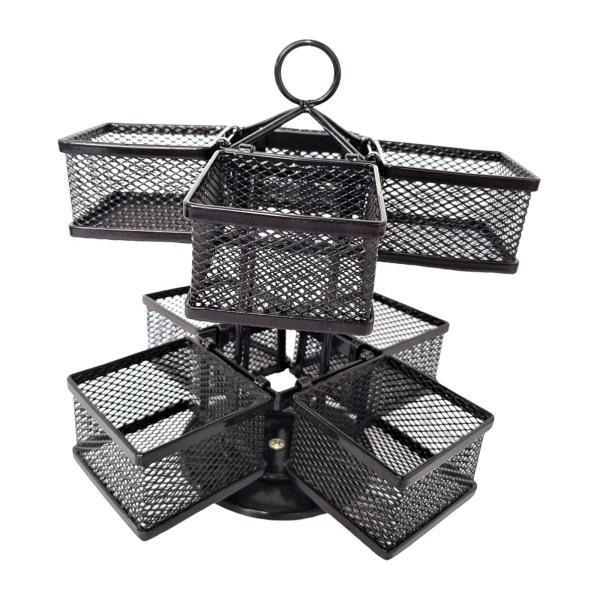 説明:整理しやすい: さまざまなティーバッグを保管および分離するのに十分なスペースを提供し.お茶と風味を長く保ちます.丈夫で壊れにくい鉄素材で作られています.回転するティーバッグ: この美しいカルーセルで.お気に入りのティーバッグをスタイリ...