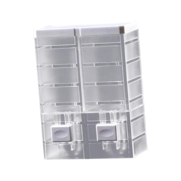 説明:ソープディスペンサー:便利で使いやすいホームバスルームホテル用の壁掛けソープシャンプーディスペンサー.素材: 壁掛けソープディスペンサーは高品質の素材で作られており.耐久性があります.幅広い用途: 透明なソープディスペンサーは.ホテル...