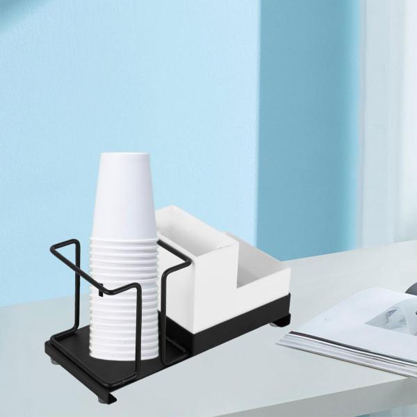 説明:高品質の素材: このカップディスペンサーは炭素鋼製で.耐久性があります.カップを整理して保管し.必要なときに取り出すことができるので.生活がより便利で快適になります.セパレートデザイン: 1つのカップディスペンサーと2つの収納パーティ...