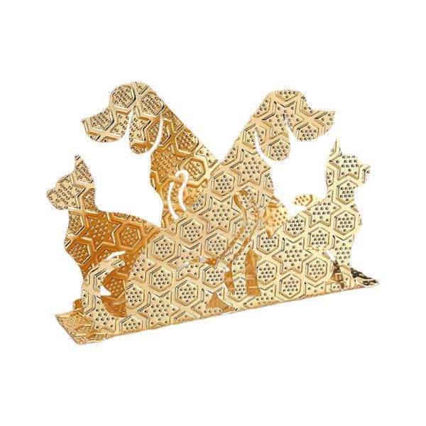 説明:ナプキンホルダーディスペンサー:ヨーロピアンスタイルの鉄製テーブルティッシュ収納ホルダーで.お部屋をより魅力的にします.特徴: ナプキンホルダーディスペンサー.鉄素材製.耐久性.エレガント.滑らか.優れた仕上がり.使いやすい: ナプキ...