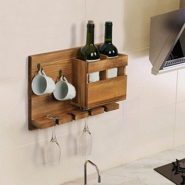 説明:[プレミアム素材と精巧な職人技]このワインラックは高品質の木材と金属素材でできており.細かく粉砕されており.ラックがぐらついたり.傾いたり.落ちたりせず.パンチがなく.ワインコレクションを安定して安全に保ちます.[ヨーロッパウォールマ...