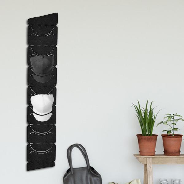 説明:[品質]: 野球帽ホルダーは高級フェルト素材で作られており.帽子を傷つけない柔らかく快適な表面を提供します.[カーブデザイン]: カーブデザインで帽子の形を保ちながら.つぶれや変形を防ぎます.[省スペースソリューション]: 当社のオー...