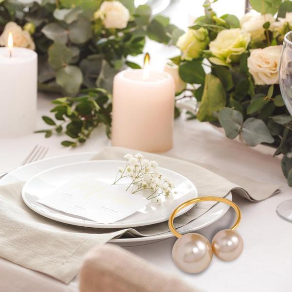 説明:[素材]:ウェディングナプキンホルダーは合金素材で作られており.強くて耐久性があり.壊れたり.曲がったり.変形したりしにくく.長期間使用できます.[ナプキンリング]:精巧に作られたナプキンバックルは.ロマンチックなテーマの外観を追加し...