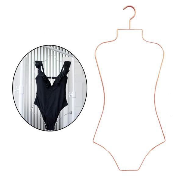 説明:[整理整頓]: 水着ハンガー.クローゼットの中でシワが寄らないように.水着をこの水着ハンガーに掛けます.[多用途ハンガー]:体型表示ハンガーは.ビキニ.水着.ローブ.寝間着.ランジェリーだけでなく.ドレス.水着.薄手のガウン.ガーデン...