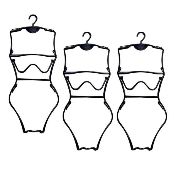 説明:[整理整頓]: クローゼットの中で水着にしわが寄らないように.この水着ハンガーに水着を掛けてください.[多用途ハンガー]: 水着ディスプレイハンガーは.ビキニ.水着.ローブ.寝間着.ランジェリーだけでなく.ドレス.水着.軽量ガウン.ガ...