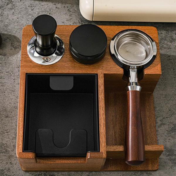 木製エスプレッソノックボックス収納容器耐久性のあるツール収納