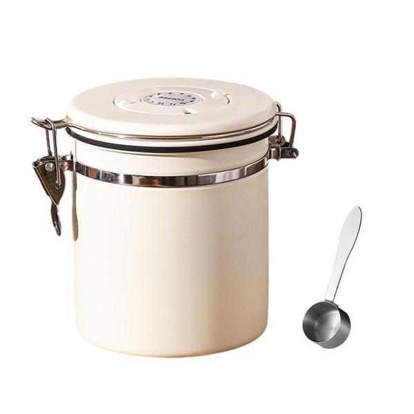 説明:[食品グレードのステンレススチール]: キッチンコンテナジャーは食品グレードのステンレススチールを使用し.安全で新鮮に保ち.どんな食品を保管してもお手入れが非常に簡単です.[コーヒースプーン付き]:コーヒーコンテナストレージには.食べ...