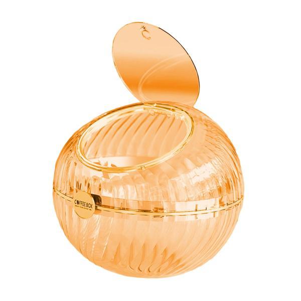 説明:[プレスオープン蓋]当社のコーヒーカプセル収納ボックスは透明なプレスオープン蓋で設計されており.コーヒーカプセルが一目で確認でき.簡単に押すだけでアクセスできます.[装飾的で大容量]このコーヒーポッドホルダーの球形は.キッチンの装飾に...