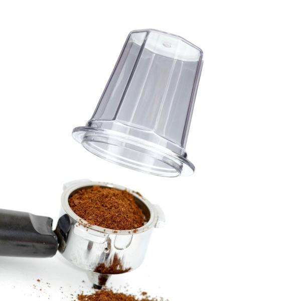 説明:[プロフェッショナル]: コーヒー計量カップ.小さくて絶妙で.エスプレッソマシンに適しており.コーヒー作りが簡単になります.[便利]: エスプレッソドージングカップ.ポルタフィルターハンドルと組み合わせると.このパウダーカップでグライ...