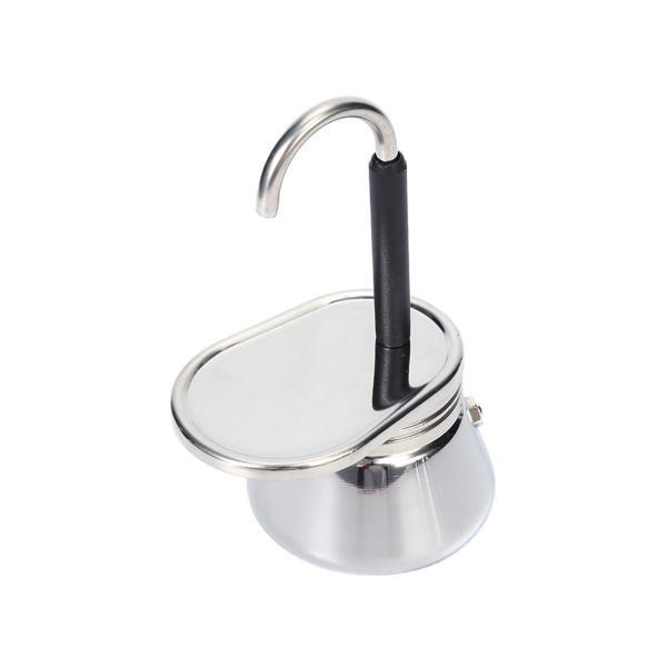 説明:[耐久性のある素材]: シングルチューブミニコーヒーポットは高品質のステンレス鋼で作られており.頑丈な構造で.長期にわたる耐久性と信頼性を保証します.[ポータブル]:コーヒーメーカーは約8cmx15cmで.サイズが小さく.軽量で.持ち...