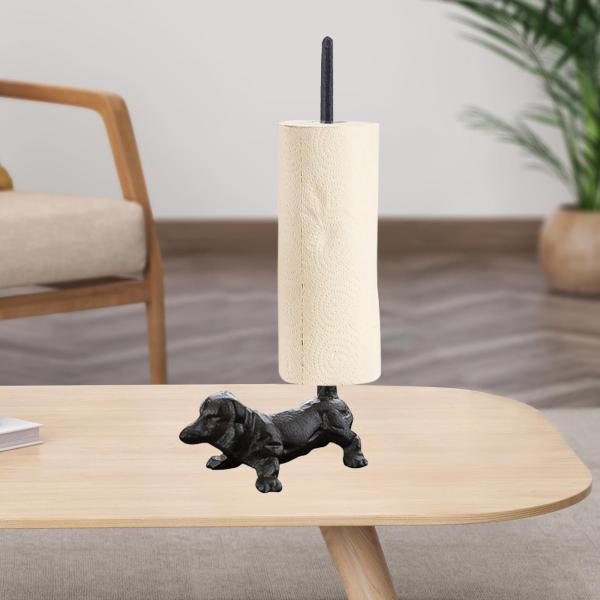 ペーパーストッカー 犬  ペーパー タオル 収納 ラック トイレットペーパー 犬ペーパータオルホルダートイレットペーパースタンド手作り農家