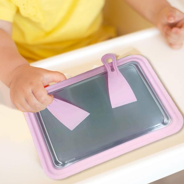 説明:[アイスクリームローラープレート]:インスタントアイスクリームメーカーは.自宅でアイスクリーム.フローズンヨーグルト.シャーベット.ジェラートを数分で作ることができます.[使いやすい]: アイスクリームパンは使いやすく.電気も必要あり...