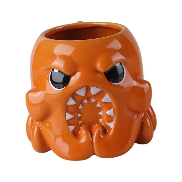 説明:[素材]この600mlコーヒーマグセットはセラミック製で.耐久性があります.[クリエイティブなデザイン]この製品は.タコからインスピレーションを得た.セラミックのカップ＆ソーサーセットにユニークでクリエイティブなタコの形が特徴です.コ...