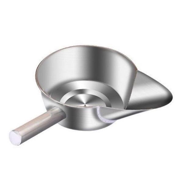 説明:[人間工学に基づいたハンドル]左ハンドル付きのステンレススチール製フレンチフライバガースクープで.左利きのユーザーに適しています. 3 つのオプションの直径: 16cm 左利き用.18cm 左利き用.21cm 左利き用.必要に応じて選...