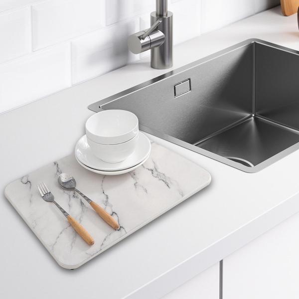 説明:[吸水性と速乾性]:食器乾燥マットは吸水性が高く.水を素早く吸収して数分で蒸発し.効果的に清潔で乾燥した状態に保ちます.[環境に優しい素材]: 速乾性のディッシュマットは.高品質で環境保護を備えた天然鉱物素材である天然珪藻土で作られて...