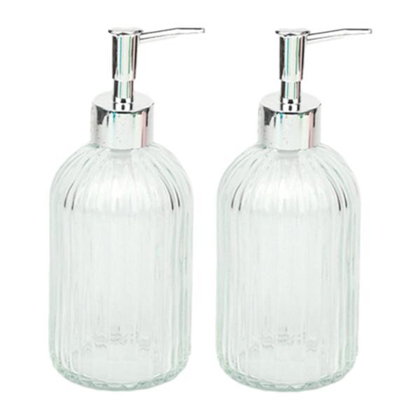 説明:[ハンドポンプソープディスペンサー]: 上部のポンプを押すだけで石鹸が吐出されます.漏れ.こぼれ.飛び散りがなく.お金を節約し.無駄を避けます.大容量400ml.[多目的]: このソープディスペンサーは.ボディウォッシュ.石鹸.液体....