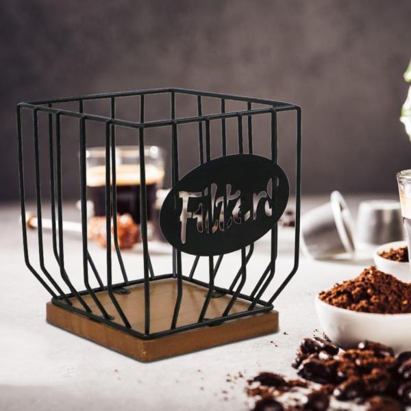 説明:[コーヒーポッドホルダー]:コーヒーポッドホルダーは実用的でスタイリッシュな収納ツールで.大容量のデザインと素敵な素材がコーヒー収納ボックスに対するすべての期待を満たします.機能的であるだけでなく.空間に美しさを加えます.[ユニークな...