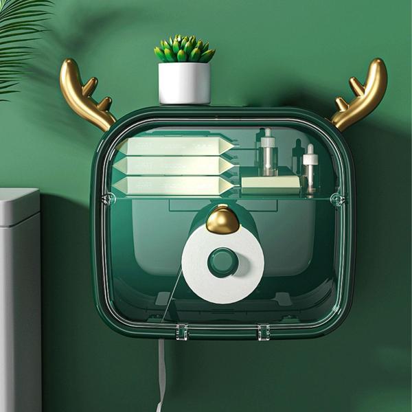 説明:[高品質素材]: ペーパーティッシュホルダーはpp素材で作られており.錆びず.壊れにくく.長期間使用できます.[革新的なデザイン]: ペーパーティッシュホルダーは革新的なデザインを採用しています.穴あけ不要の取り付け方法を採用しており...