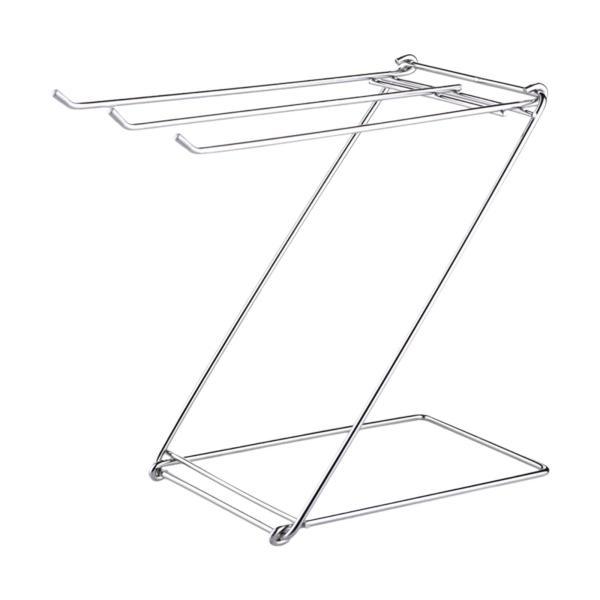 説明:[素材]: このハンドタオルホルダースタンドはステンレス製で.錆びにくく.長くお使いいただけます. [デザイン]: ハンドタオルホルダーはZ字型になっており.カウンタートップ上で常に非常に安定して立つことができます. [特徴]: ハン...