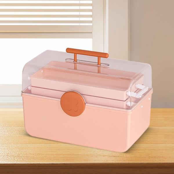 説明:[丈夫な素材]: 救急箱は強度の高い丈夫なPPで作られており.ほこりや湿気からアイテムを保護します. [3層設計]: ポータブル救急箱は.各層にさまざまなものを保管し.箱を整理し.必要なアイテムを簡単に見つけることができます (小さい...