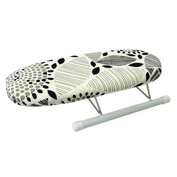 説明:[ポータブル]: ミニアイロン台は.袖口.襟.肩.その他の衣類のスムーズなアイロンがけのために特別に設計されています.コンパクトなサイズなので.取り扱いや操作が簡単です. [素材]: デスクトップアイロン台はPP.布.金属で作られてお...