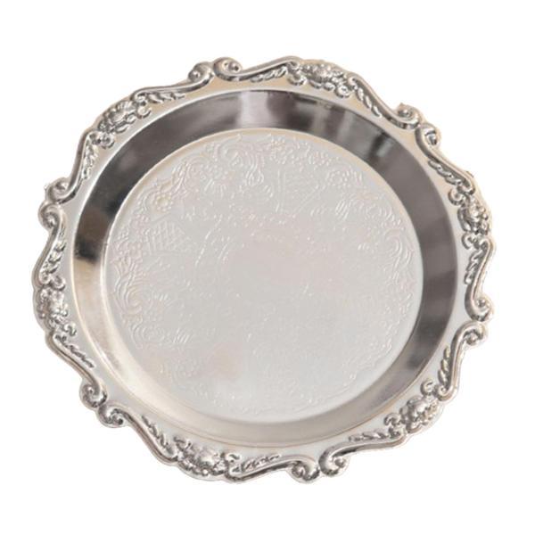 説明:[美しい模様]: 軽くて高級なキャンドルホルダートレイは.美しい模様がデザインされており.華やかで魅力的です. [金属素材]: キャンドルホルダートレイは高級鉄製で.質感が細かく.精巧で長寿命です. [多目的]: アフタヌーンティーペ...