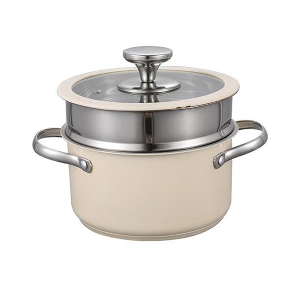 説明:[食品グレード]: ミルクパンは高品質のステンレススチール素材で作られており.研磨加工が施されており.丈夫でお手入れが簡単で.美しくたっぷりです. [すべてのコンロに適しています]: 蒸し器の底は平らで.熱伝導がよく.加熱が均一なので...