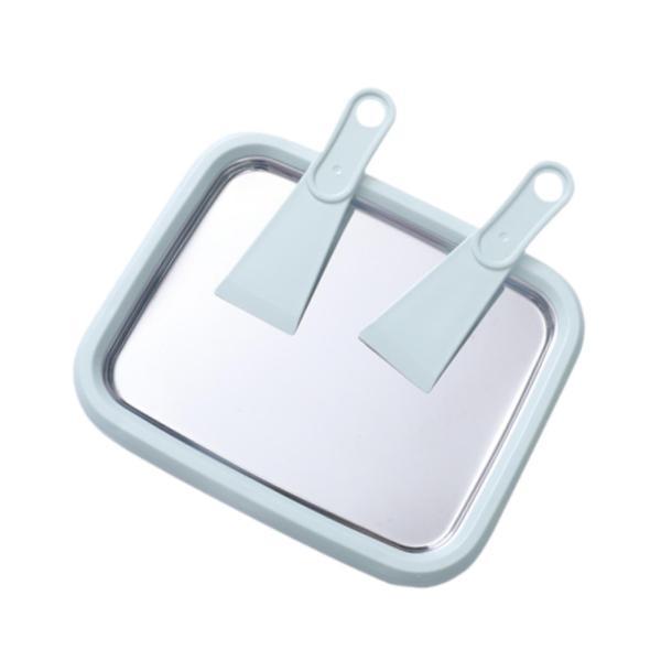 説明:[素早く多用途]: このアイスクリームメーカーは.わずか数分でアイスクリームを作ることができます.アイスクリーム.フルーツアイスキャンディー.おいしいおやつなど.この平底パンはあらゆる味を満足させることができます. [使いやすい]: ...