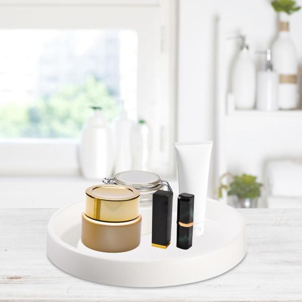 説明:[素材]: キッチンオーガナイザーターンテーブルはABS素材で作られており.長期間の使用にも耐える丈夫さです. [整理整頓ソリューション]: カウンタートップキャビネットやダイニングテーブルトップ.さらにはバスルームのキャビネットにも...