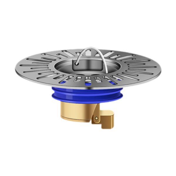 説明:[革新的なセルフクローズ設計]: 当社の防臭排水コアは.90 度の直接排水を特徴としています.水が止まると.ガスケットが自動的に閉じてシームレスな操作が可能になります. [詰まり防止効果抜群]:浴室.シンク.洗濯機などに最適です.当社...