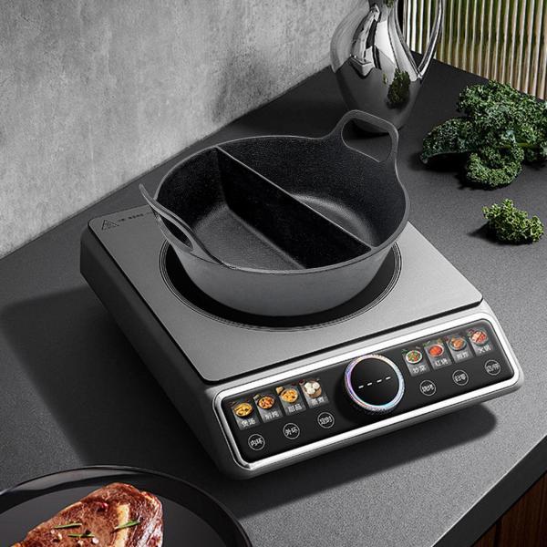 説明:[品質の職人技]: この鍋は複数の工程を経て作られており.高温に耐えることができ.お手入れが簡単な丈夫な製品です. [便利なデザイン]: デュアルハンドルデザインにより.持ち運びや取り扱いが簡単で.便利な調理体験を提供します. [素材...