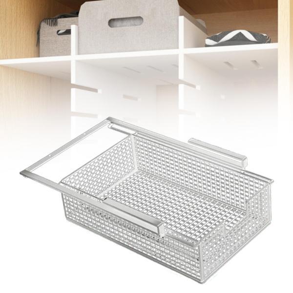 説明:[引き出し式キャビネット下収納バスケット]: この靴下下着引き出しオーガナイザーは引き出し式デザインで.キャビネット下での使用に最適です. [多目的収納]: ブラジャー収納引き出しにはさまざまなアイテムを収納でき.収納の問題を簡単に解...