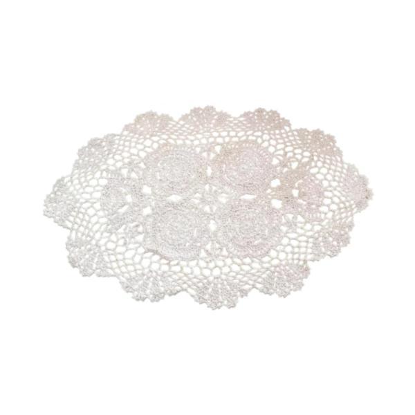 説明:[プレミアム素材と職人技]: この手作りのかぎ針編みテーブルプレースマットは.丈夫で実用的なポリエステルとコットンで作られており.長持ちし.機能性に優れています. [多用途の楕円形プレースマット]: 家の装飾.ダイニングテーブルの装飾...