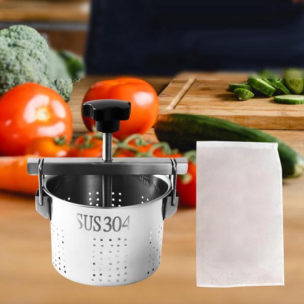 野菜詰め絞り器 水切り器 家庭用キッチンツール ハンドジューサー 野菜