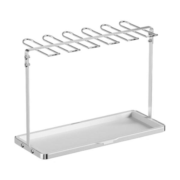 説明:[多用途で広々]: 吊り下げ式ワイングラスラックは.様々なタイプのグラスに適しています.脚付きワイングラスを自由に置くことができる大容量です. [衛生的な保管]: ステムウェアラックの設計により.排水と保管が同時に可能になり.グラスの...