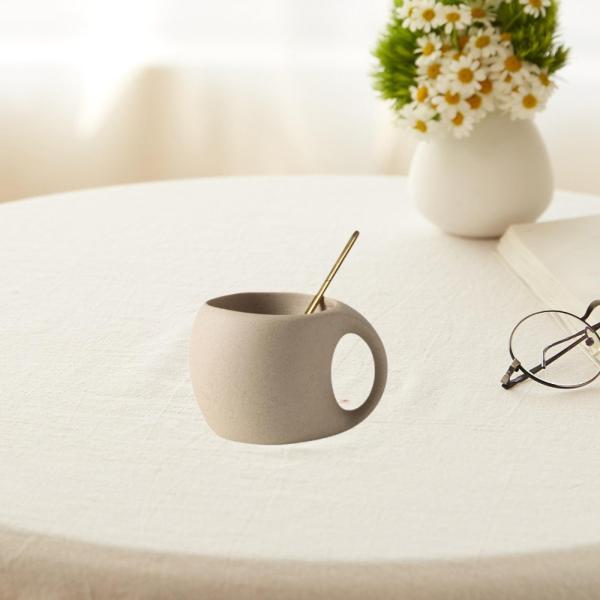 説明:[多目的]: このエスプレッソカップは.コーヒー.ラテマキアート.カプチーノ.エスプレッソ.紅茶に最適です. [素材]: セラミック素材で作られたコーヒーマグ.お手入れが簡単で丈夫です. [250ml容量]: 250ml容量設計のセラ...